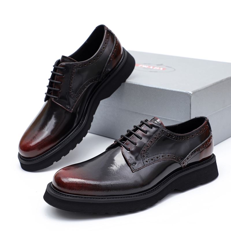 Prada Leather Shoes